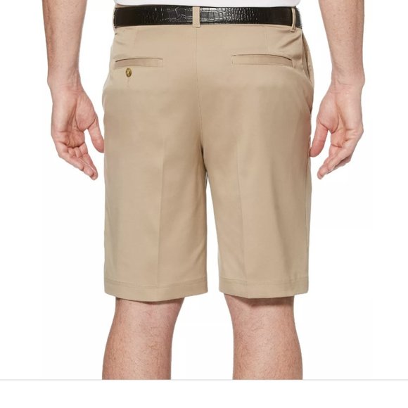 PGA TOUR 9.5" Men's Motion Flux 360 Golf Performance Flat Front Short - Picture 2 of 7